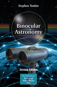Couverture de l’ouvrage Binocular Astronomy