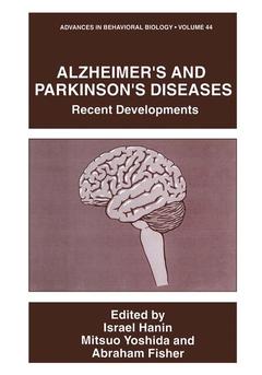 Couverture de l’ouvrage Alzheimer’s and Parkinson’s Diseases