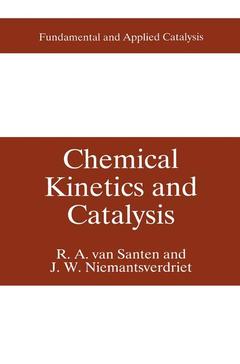 Couverture de l’ouvrage Chemical Kinetics and Catalysis