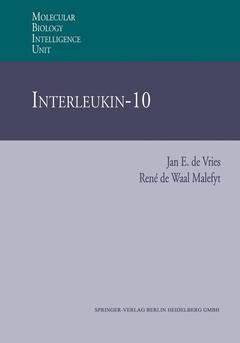 Couverture de l’ouvrage Interleukin-10