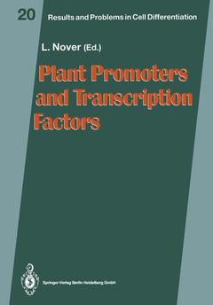 Couverture de l’ouvrage Plant Promoters and Transcription Factors