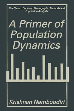 Couverture de l’ouvrage A Primer of Population Dynamics