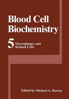 Couverture de l’ouvrage Macrophages and Related Cells