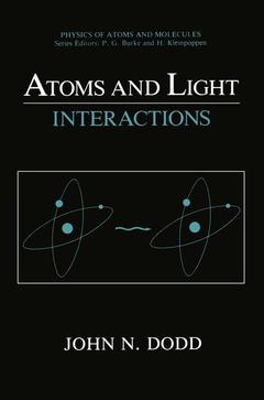 Couverture de l’ouvrage Atoms and Light: Interactions