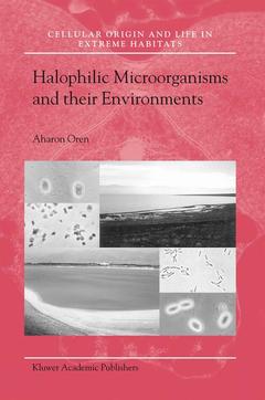 Cover of the book Halophilic Microorganisms and their Environments