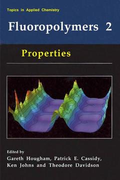Couverture de l’ouvrage Fluoropolymers 2