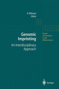 Couverture de l’ouvrage Genomic Imprinting