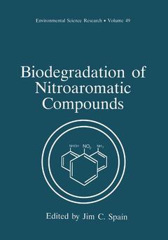 Cover of the book Biodegradation of Nitroaromatic Compounds