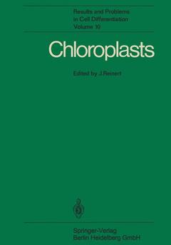 Couverture de l’ouvrage Chloroplasts
