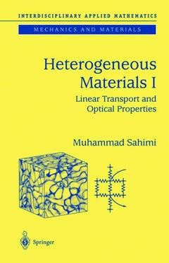Couverture de l’ouvrage Heterogeneous Materials I