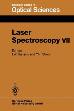Couverture de l’ouvrage Laser Spectroscopy VII