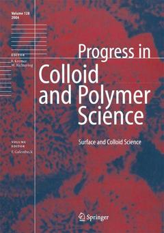 Couverture de l’ouvrage Surface and Colloid Science