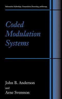 Couverture de l’ouvrage Coded Modulation Systems