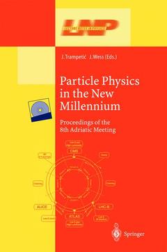 Couverture de l’ouvrage Particle Physics in the New Millennium