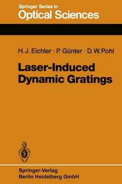 Cover of the book Laser-Induced Dynamic Gratings