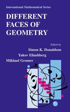 Cover of the book Different Faces of Geometry