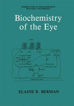 Couverture de l’ouvrage Biochemistry of the Eye