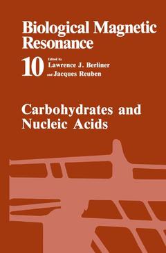 Couverture de l’ouvrage Carbohydrates and Nucleic Acids