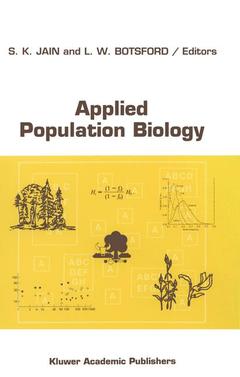 Couverture de l’ouvrage Applied Population Biology