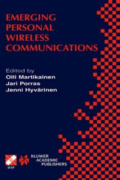 Couverture de l’ouvrage Emerging Personal Wireless Communications