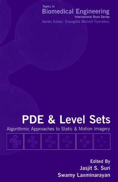 Couverture de l’ouvrage PDE and Level Sets