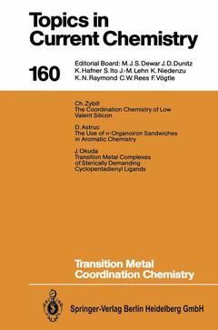 Couverture de l’ouvrage Transition Metal Coordination Chemistry