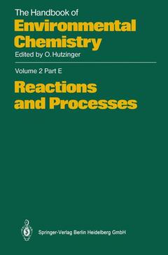 Couverture de l’ouvrage Reactions and Processes
