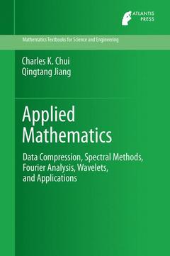 Couverture de l’ouvrage Applied Mathematics