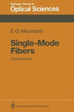 Cover of the book Single-Mode Fibers
