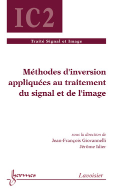 Cover of the book Méthodes d'inversion appliquées au traitement du signal et de l'image