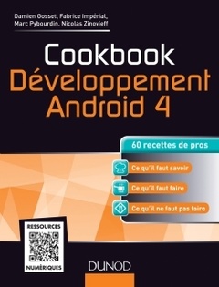 Couverture de l’ouvrage Développement Android 4