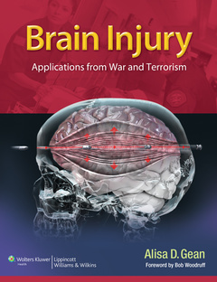 Couverture de l’ouvrage Brain Injury: Applications from War and Terrorism
