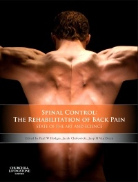 Couverture de l’ouvrage Spinal Control: The Rehabilitation of Back Pain