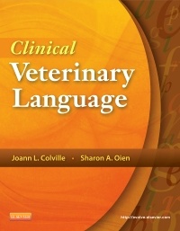 Couverture de l’ouvrage Clinical Veterinary Language