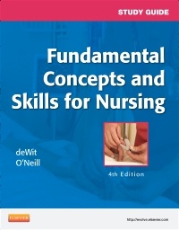 Couverture de l’ouvrage Study Guide for Fundamental Concepts and Skills for Nursing