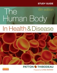 Couverture de l’ouvrage Study Guide for The Human Body in Health & Disease 