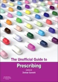 Couverture de l’ouvrage The Unofficial Guide to Prescribing