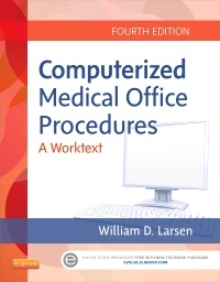 Cover of the book Computerized Medical Office Procedures