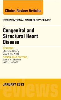 Couverture de l’ouvrage Congenital and Structural Heart Disease, An Issue of Interventional Cardiology Clinics