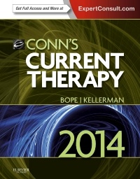 Couverture de l’ouvrage Conn's Current Therapy 2014