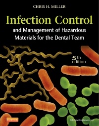 Couverture de l’ouvrage Infection Control and Management of Hazardous Materials for the Dental Team 
