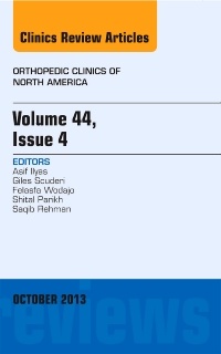 Couverture de l’ouvrage Volume 44, Issue 4, An Issue of Orthopedic Clinics