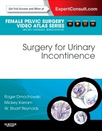 Couverture de l’ouvrage Surgery for Urinary Incontinence