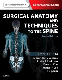 Couverture de l’ouvrage Surgical Anatomy and Techniques to the Spine