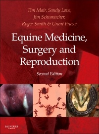 Couverture de l’ouvrage Equine Medicine, Surgery and Reproduction