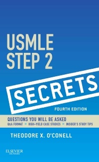 Cover of the book USMLE Step 2 Secrets