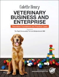 Couverture de l’ouvrage Veterinary Business and Enterprise