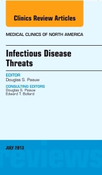 Couverture de l’ouvrage Infectious Disease Threats, An Issue of Medical Clinics