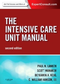 Cover of the book The Intensive Care Unit Manual