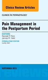Cover of the book Pain Management in the Postpartum Period, An Issue of Clinics in Perinatology